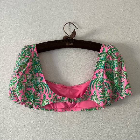 {Lilly Pulitzer} Brand New Pink Shandy Oh Diamond Girl Bikini SET - Picture 11 of 16